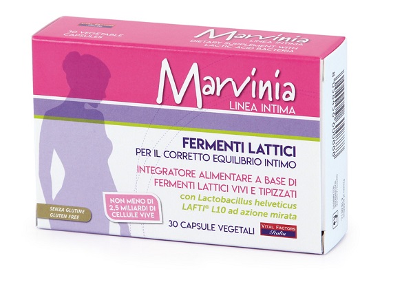 MARVINIA FERMENTI LATTICI 30 CAPSULE 9 G - farmacia187.it