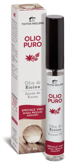 IDRAPELLE OLIO DI RICINO OLIOPURO CIGLIA 10 ML - farmacia187.it