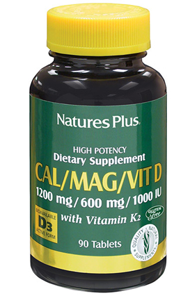 CALCIO MAGNESIO VITAMINA D3 + VIATMINA K2 90 TAVOLETTE 234 G - farmacia187.it