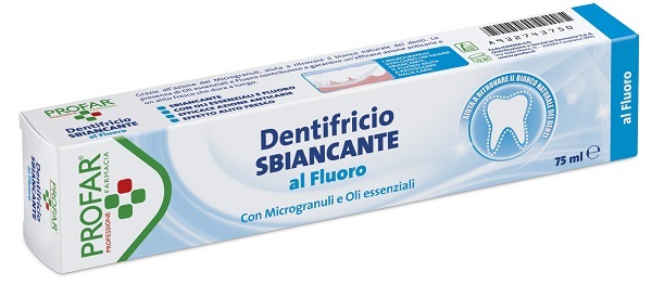DENTIFRICIO SBIANCANTE 75 ML PROFAR - farmacia187.it