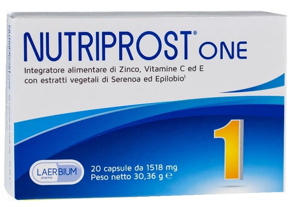 NUTRIPROST ONE 20 CAPSULE - farmacia187.it