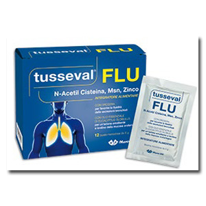 TUSSEVAL FLU 12 BUSTINE SOLUBILI - farmacia187.it