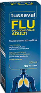 TUSSEVAL SOLUZIONE ORALE ADULTI 200 ML - farmacia187.it