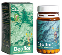 DEAFLOR 60 CAPSULE - farmacia187.it