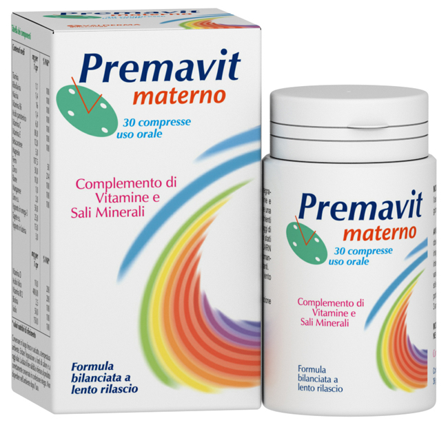 PREMAVIT MATERNO 30 COMPRESSE - farmacia187.it