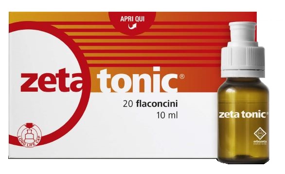 ZETA TONIC 20 FLACONCINI 10 ML - farmacia187.it
