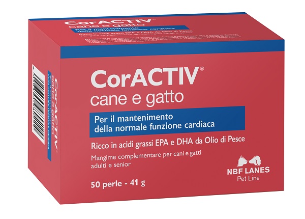 CORACTIV BLISTER 50 PERLE - farmacia187.it