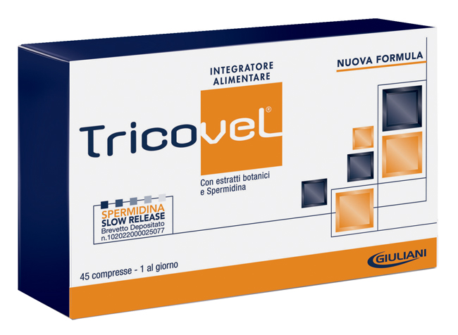 TRICOVEL 45 COMPRESSE NUOVA FORMULAZIONE - farmacia187.it