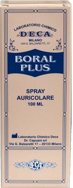 BORAL PLUS SPRAY AURICOLARE 100 ML - farmacia187.it