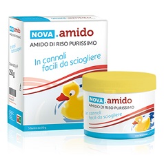 AMIDO DI RISO PURISSIMO NOVA AMIDO 250 G - farmacia187.it