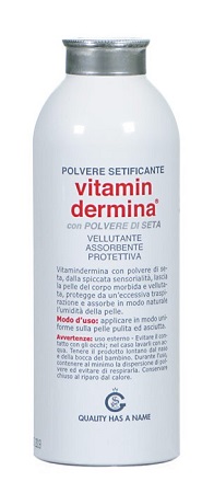VITAMINDERMINA POLVERE SETA 100 G - farmacia187.it