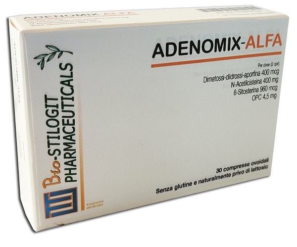 ADENOMIX ALFA 30 COMPRESSE - farmacia187.it