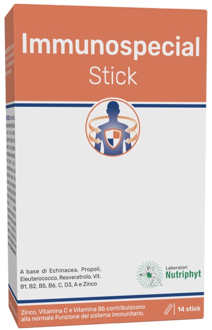 IMMUNOSPECIAL 14 BUSTINE STICK PACK 10 ML - farmacia187.it