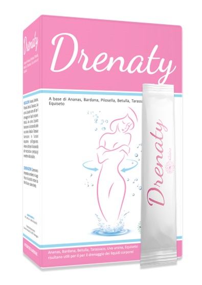 DRENATY 14 BUSTINE STICK PACK 10 ML - farmacia187.it