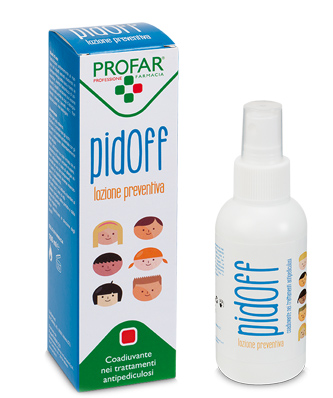 PIDOFF LOZIONE PREVENTIVA SPRAY 100 ML PROFAR - farmacia187.it