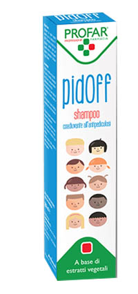 PIDOFF SHAMPOO 250 ML PROFAR - farmacia187.it