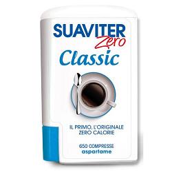 SUAVITER ZERO CLASSIC 650 COMPRESSE - farmacia187.it