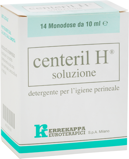 CENTERIL H SOLUZIONE 14 MONODOSE 10 ML - farmacia187.it