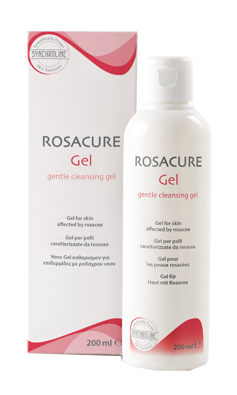 ROSACURE GENTLE CLEANSING GEL PER PELLI CON ROSACEA 200 ML - farmacia187.it