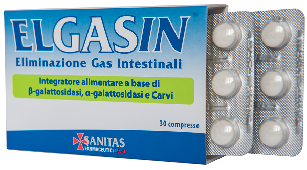 ELGASIN 30 COMPRESSE - farmacia187.it