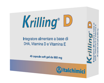 KRILLING D 40 CAPSULE - farmacia187.it