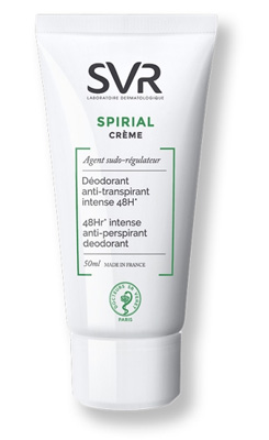 SVR SPIRIAL DEODORANTE ANTI-TRASPIRANTE CREMA 50 ML - farmacia187.it