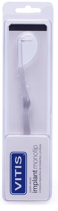 VITIS SPAZZOLINO IMPLANT MONOTIP BLISTER - farmacia187.it