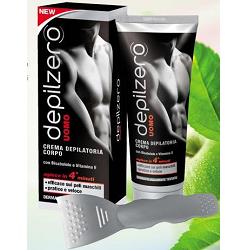 DEPILZERO CREMA CORPO UOMO 200 ML - farmacia187.it