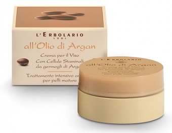 ALL'OLIO DI ARGAN CREMA VISO TRATTAMENTO INTENSIVO ANTIAGE 50 ML - farmacia187.it