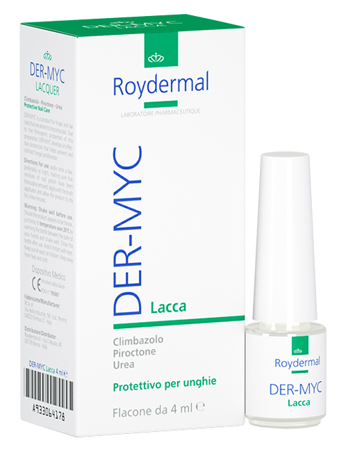 DER-MYC LACCA PROTETTIVA UNGHIE 4 ML - farmacia187.it
