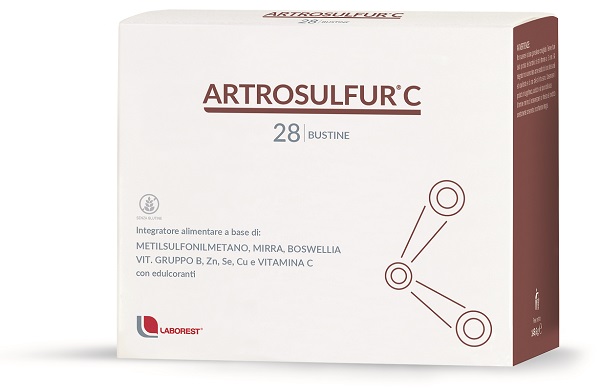 ARTROSULFUR C 28 BUSTE - farmacia187.it