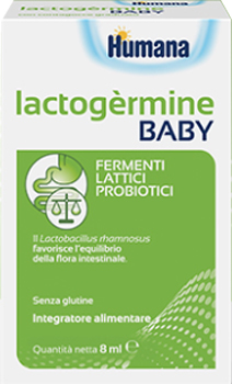 LACTOGERMINE BABY GOCCE FLACONE DA 7,5 G CON TAPPO SERBATOIOE CONTAGOCCE - farmacia187.it
