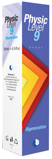 PHYSIC LEVEL 9 RIGENERATION 200 ML - farmacia187.it