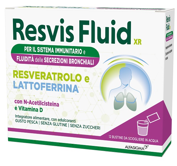 RESVIS FLUID XR BIOFUTURA 12 BUSTINE - farmacia187.it