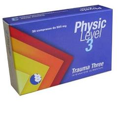 PHYSIC LEVEL 3 TRAUMA THREE 30 COMPRESSE 500 MG - farmacia187.it