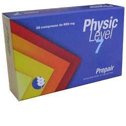 PHYSIC LEVEL 7 PREPAIR 30 COMPRESSE 800 MG - farmacia187.it