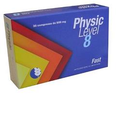 PHYSIC LEVEL 8 FAST 30 COMPRESSE 800 MG - farmacia187.it