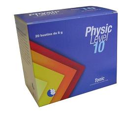 PHYSIC LEVEL 10 TONIC 20 BUSTINE 8 G - farmacia187.it