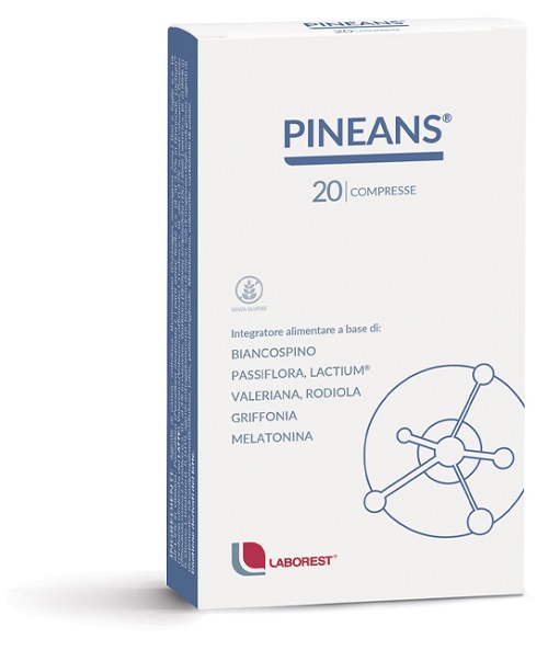 PINEANS 20 COMPRESSE - farmacia187.it
