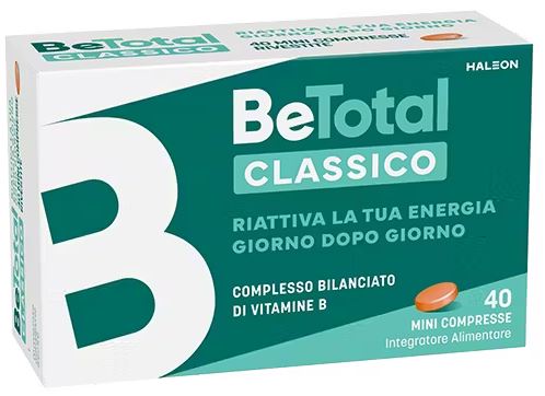 BE-TOTAL 40 COMPRESSE - farmacia187.it