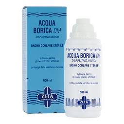 ACQUA BORICA PER BAGNO OCULARE STERILE 500 ML - farmacia187.it