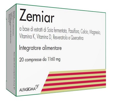 ZEMIAR 20 COMPRESSE 1160 MG - farmacia187.it