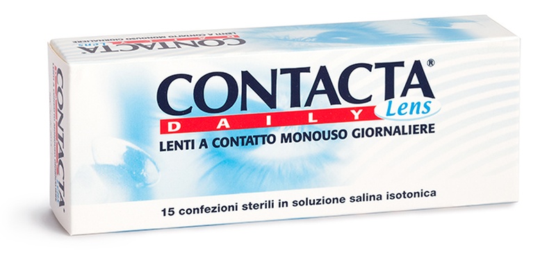 LENTE A CONTATTO MONOUSO GIORNALIERA CONTACTA DAILY LENS 15 -6,00 15 PEZZI - farmacia187.it