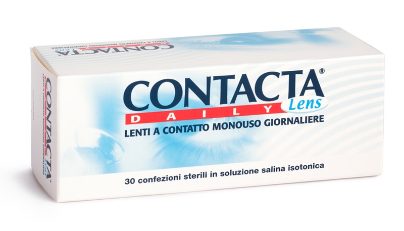 LENTE A CONTATTO MONOUSO GIORNALIERA CONTACTA DAILY LENS 30 -4,00 30 PEZZI - farmacia187.it