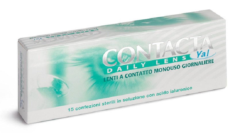 LENTE A CONTATTO MONOUSO GIORNALIERA CONTACTA DAILY LENS YAL 15 -3,50 15 PEZZI - farmacia187.it
