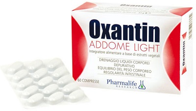 OXANTIN ADDOME LIGHT 60 COMPRESSE - farmacia187.it