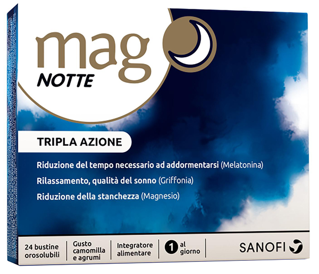MAG NOTTE 24 BUSTINE OROSOLUBILI - farmacia187.it