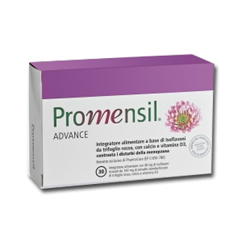 PROMENSIL ADVANCE 30 COMPRESSE - farmacia187.it