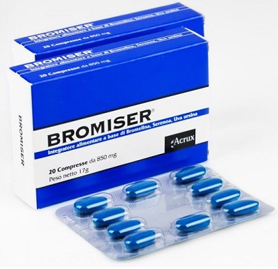 BROMISER 20 COMPRESSE 850 MG - farmacia187.it