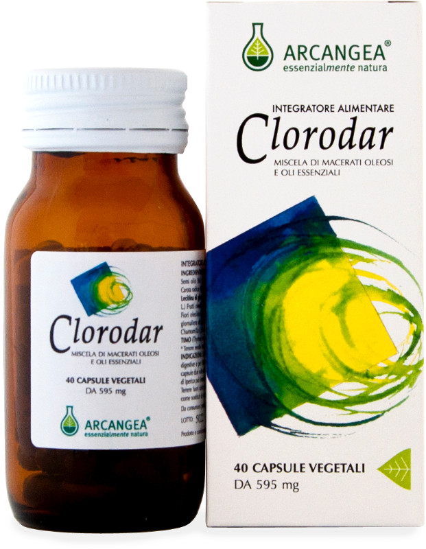 CLORODAR 40 CAPSULE VEGETALI - farmacia187.it